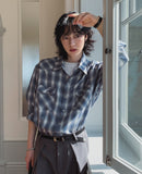 Oren Western Check Shirt