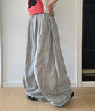 Bense Track Line Wide Pants