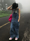 JANE DENIM OVERALLS