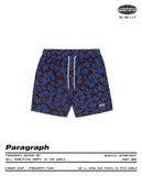 No.117 Terry Flower Bermuda Shorts