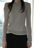 Serene Cutout Layered Tee