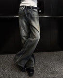 Green Washing Maxi Flare Jeans
