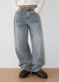 DOUBLE TUCK WINTER DENIM