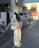 Fogle Half Moon Fur Cross Shoulder Bag