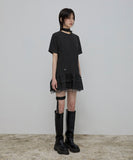 Layered Frill T-Shirt