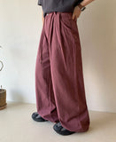 Remade Pintuck Balloon Strap Pigment Pants