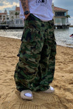 Chillin Camouflage Cargo Pants