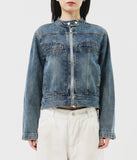 (W) Land Denim Jacket