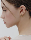 Truvion Hoop Earrings