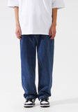 Grade wide denim pants