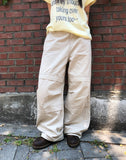 Marker Cut Wide Pants