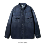 Dust Denim Shirt Jacket