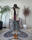 Melanon Dirty Cargo Bermuda Pants