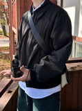 Cotton Twill Chino Short Jacket