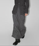 SHIRRING LONG SKIRT