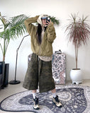 Perido Camo Bermuda Banding Pants