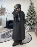 Eiffel Raglan Long Coat