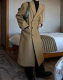 Melbourne three-button coat