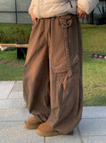 Carson Pocket Big Cargo Wide Pants
