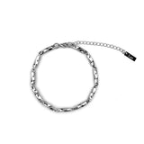 [MADE] 038 Twisted square bracelet