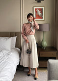 Sofinelle Pleated Banding Skirt