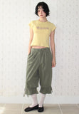 FRILL CULOTTE PANTS