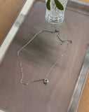 Note Twist Pendant Necklace
