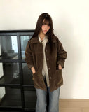 Caen Suede Powder Jacket