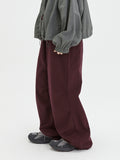 [BAONHAUS] Picef Cotton Banding Parachute Pants