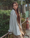 Menie Stripe Linen Shirt