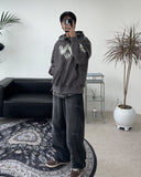 Rat Domingo Curved Denim Pants
