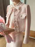 Ciel Tweed Short Jacket