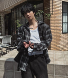 Chris western checked shirt