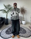 Deon Balloon Banding Denim Pants