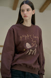 Puppy Love Embroidered Sweatshirt