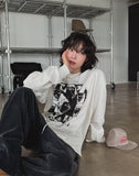 Lem Printing Long Sleeve T-shirt
