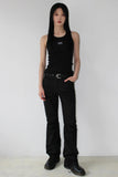 ENERO LABEL SLEEVELESS