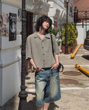 Hillin Check Tweed Shirt