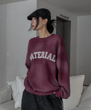 Meti Tie Dye Embroidered Sweatshirt