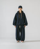 [AG.W] Valley Tuck Wappen Sweat Hoodie