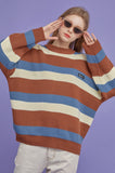 Wappen Logo Mix Color Sweater