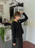 Kohiren Dot Knit Cardigan