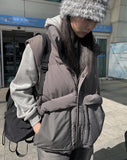 Toyo Oversized Fit Padded Vest