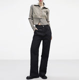 Hoppen Layered Denim Shirt