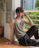 Soft Rib Sleeveless Knit