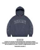 FLAME STUD LOGO HOODIE No.10-024
