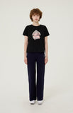 Rising Rabbit Half T