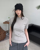 Sedon slim ribbed t-shirt
