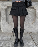 Tellie Low Mini Skirt Pants