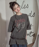 Candyish Pigment Short Sleeve T-Shirt